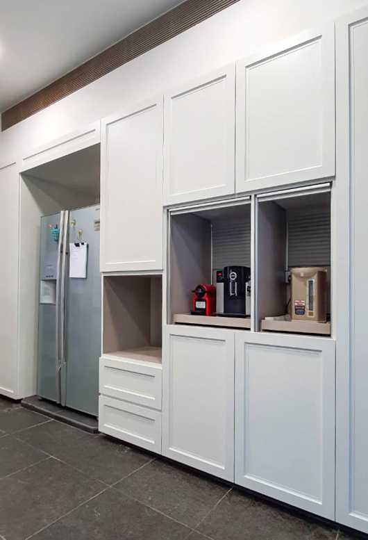 Renovation Aluminium Kitchen Cabinet