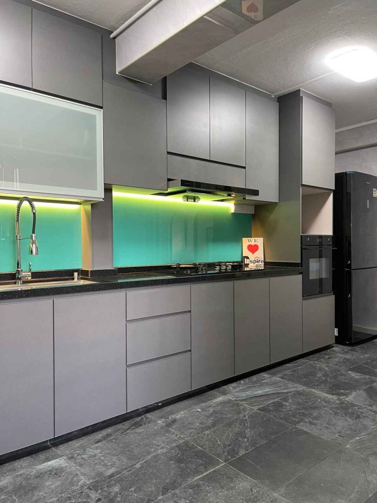Renovation Aluminium Kitchen Cabinet