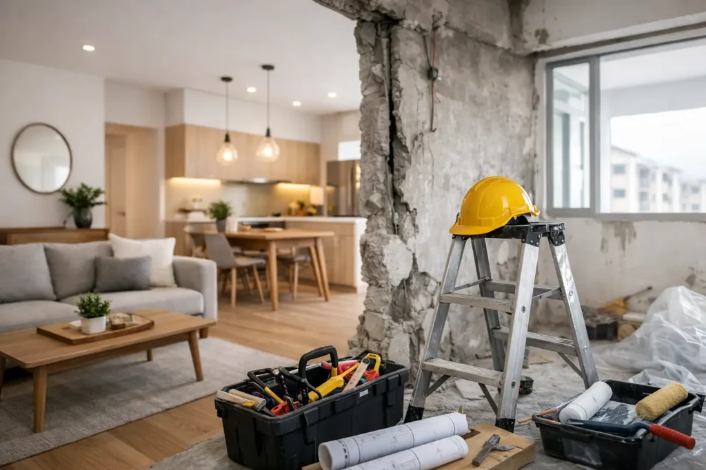 How to Renovate HDB BTO Flats Without Regret